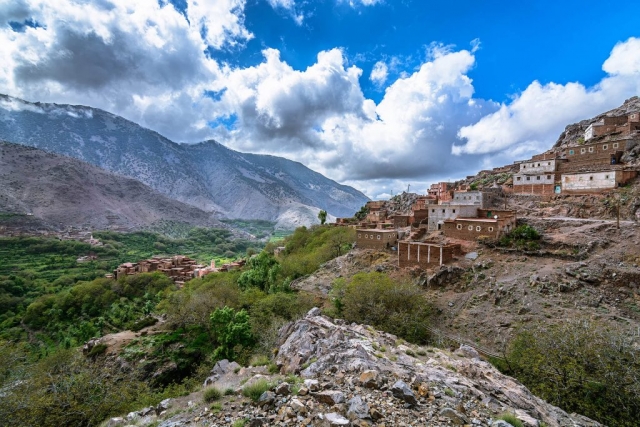 Id Issa ,Id Issa Village, Azzaden Valley, High Atlas Mountains, Morocco