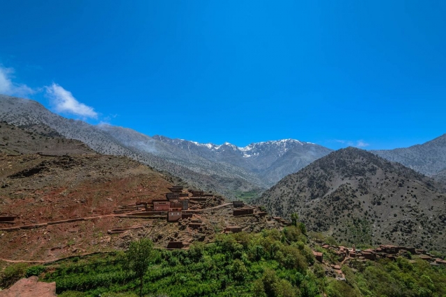 Id Issa, Id Issa Village, Azzaden Valley, High Atlas Mountains, Morocco