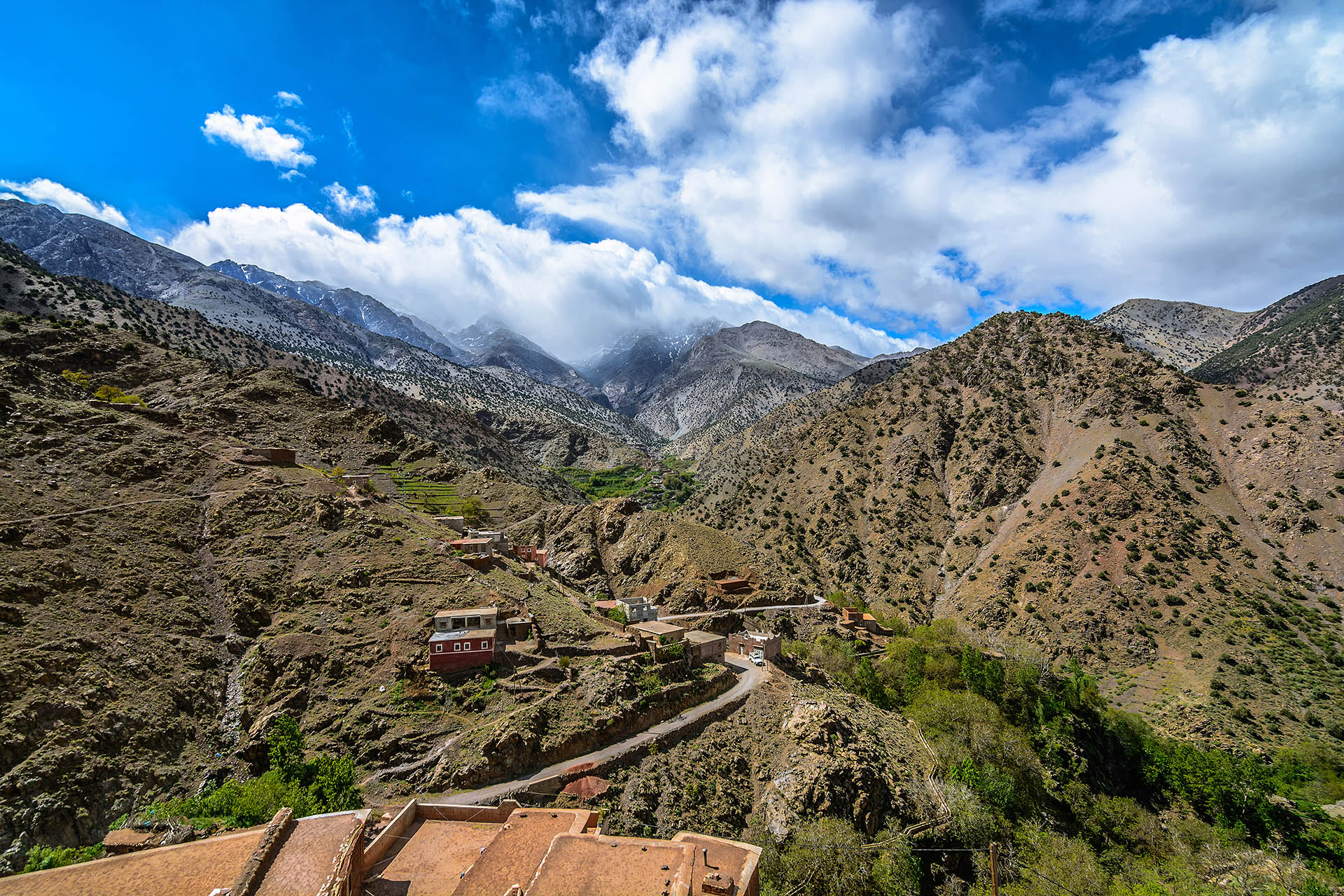 Id Issa, Id Issa Village, Azzaden Valley, High Atlas Mountains, Tazaghart, Morocco