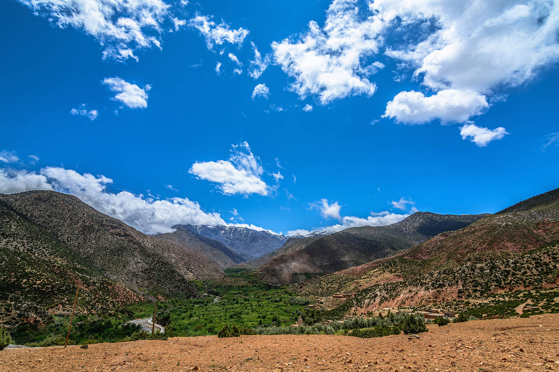 Ait Ali, Ait Ali Village, High Atlas Mountains, Morocco