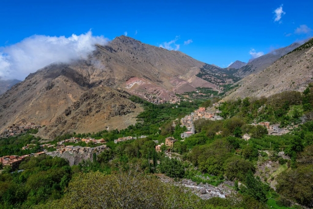 Imlil, Imlil Village, Imlil Valley, High Atlas Mountains, Morocco
