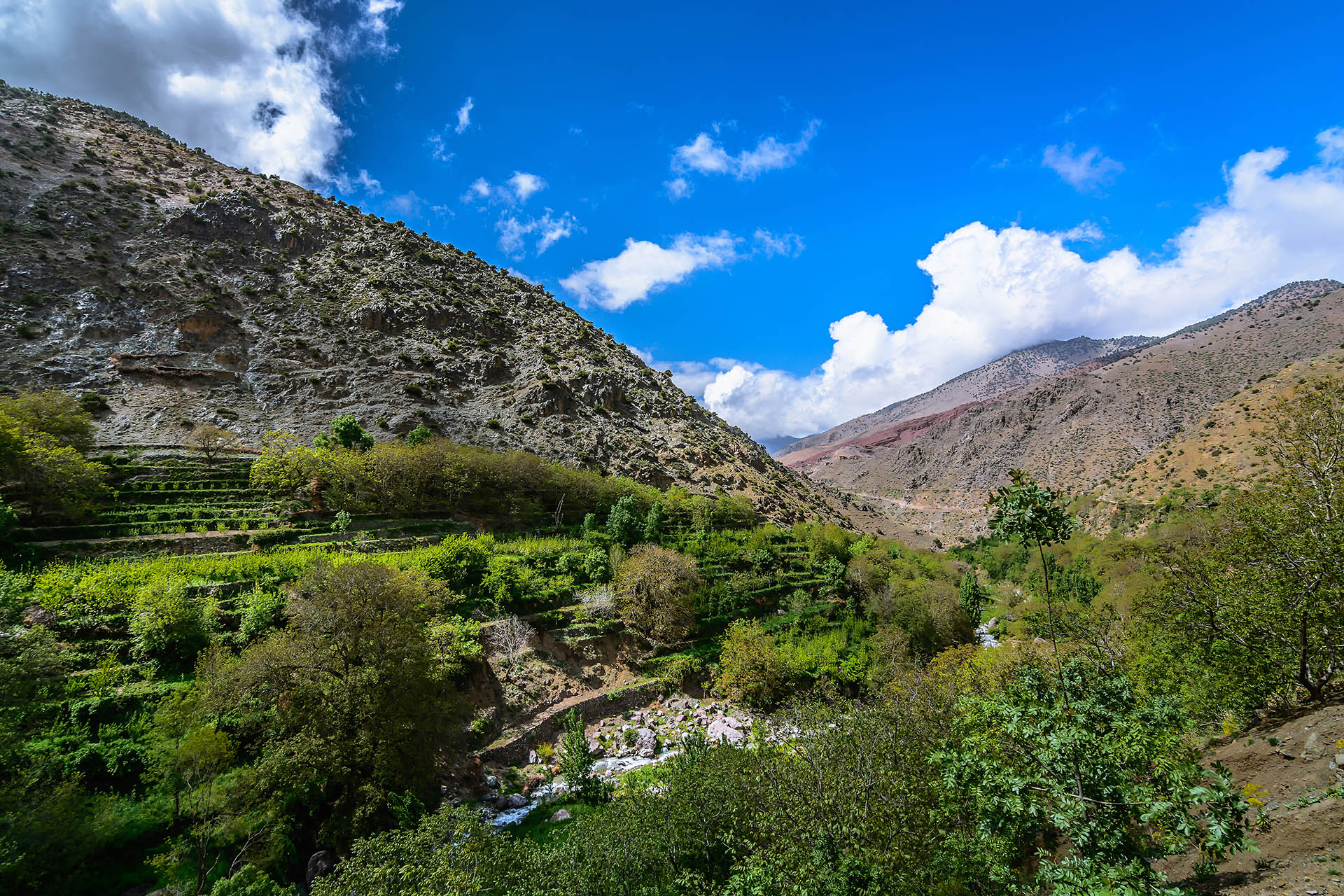 Tizi Oussem, High Atlas Mountains, Morocco