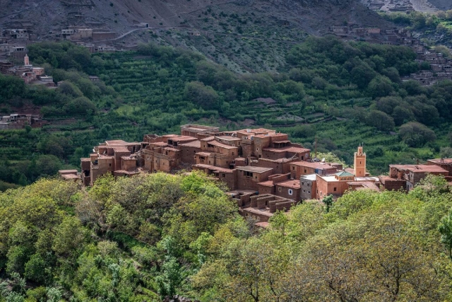 Id Issa, Id Issa Village, Azzaden Valley, High Atlas Mountains, Morocco